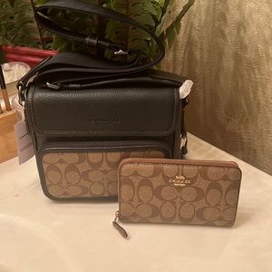 Coach Sullivan flap crossbody